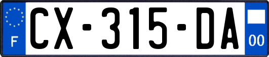 CX-315-DA