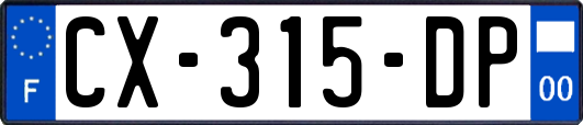CX-315-DP