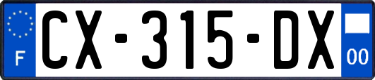 CX-315-DX