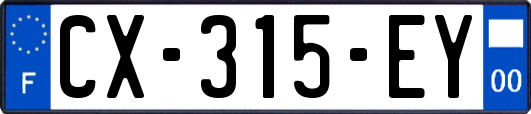 CX-315-EY