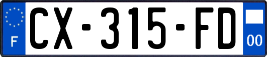 CX-315-FD