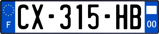 CX-315-HB