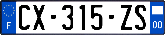 CX-315-ZS