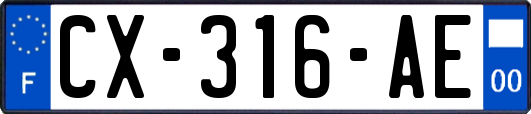 CX-316-AE