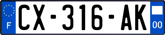 CX-316-AK