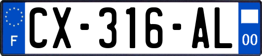 CX-316-AL