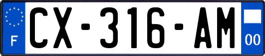 CX-316-AM