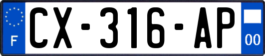 CX-316-AP