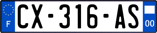 CX-316-AS