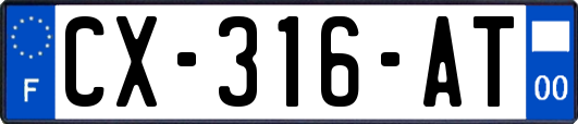 CX-316-AT