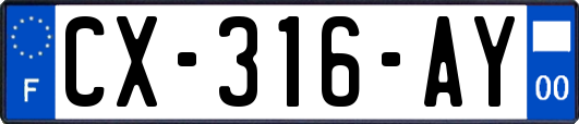 CX-316-AY