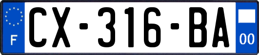 CX-316-BA