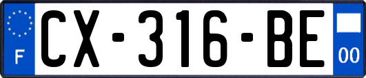 CX-316-BE