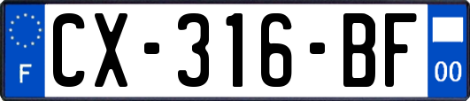 CX-316-BF