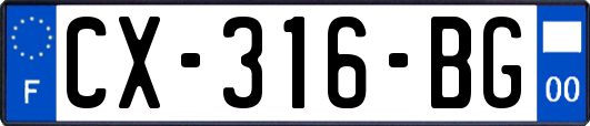 CX-316-BG