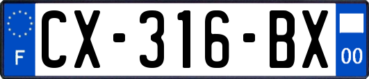 CX-316-BX