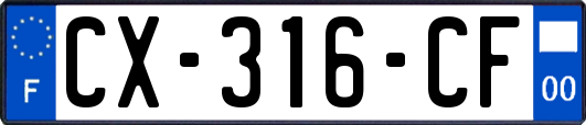 CX-316-CF