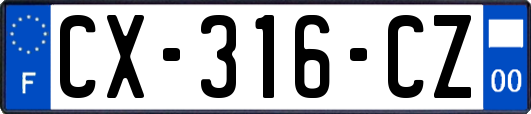 CX-316-CZ