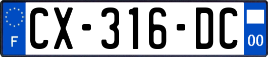 CX-316-DC