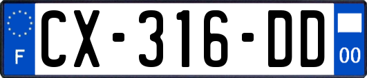 CX-316-DD