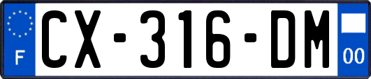 CX-316-DM