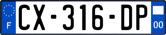 CX-316-DP