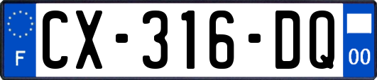 CX-316-DQ