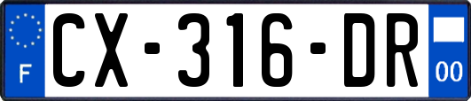 CX-316-DR