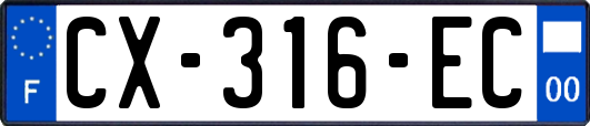 CX-316-EC