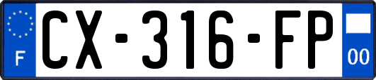 CX-316-FP