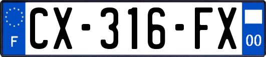 CX-316-FX