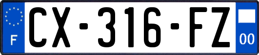 CX-316-FZ