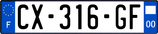 CX-316-GF