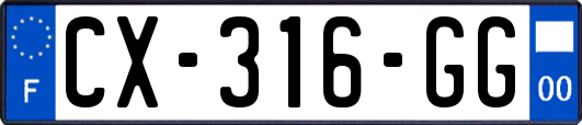 CX-316-GG