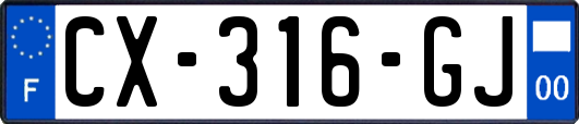 CX-316-GJ