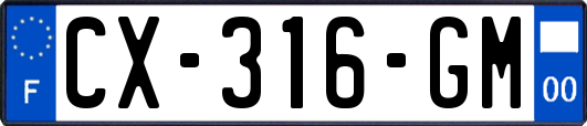 CX-316-GM