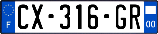 CX-316-GR