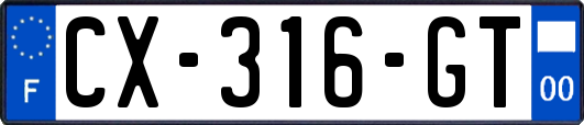 CX-316-GT