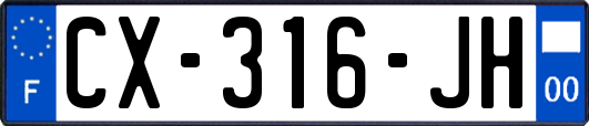 CX-316-JH