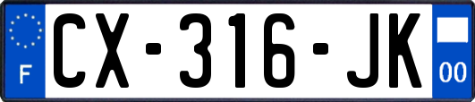 CX-316-JK