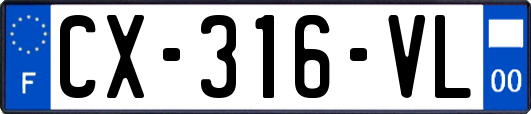 CX-316-VL