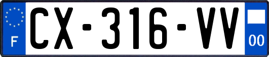 CX-316-VV