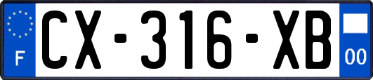 CX-316-XB