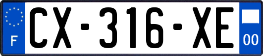 CX-316-XE