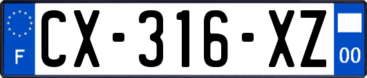 CX-316-XZ