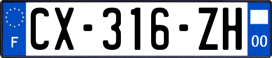 CX-316-ZH