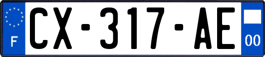 CX-317-AE