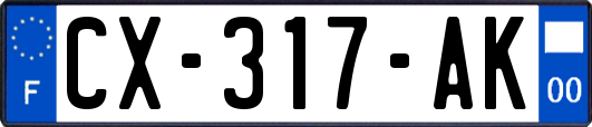 CX-317-AK