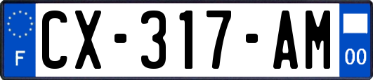 CX-317-AM