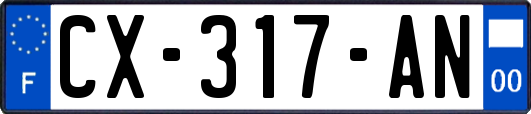 CX-317-AN